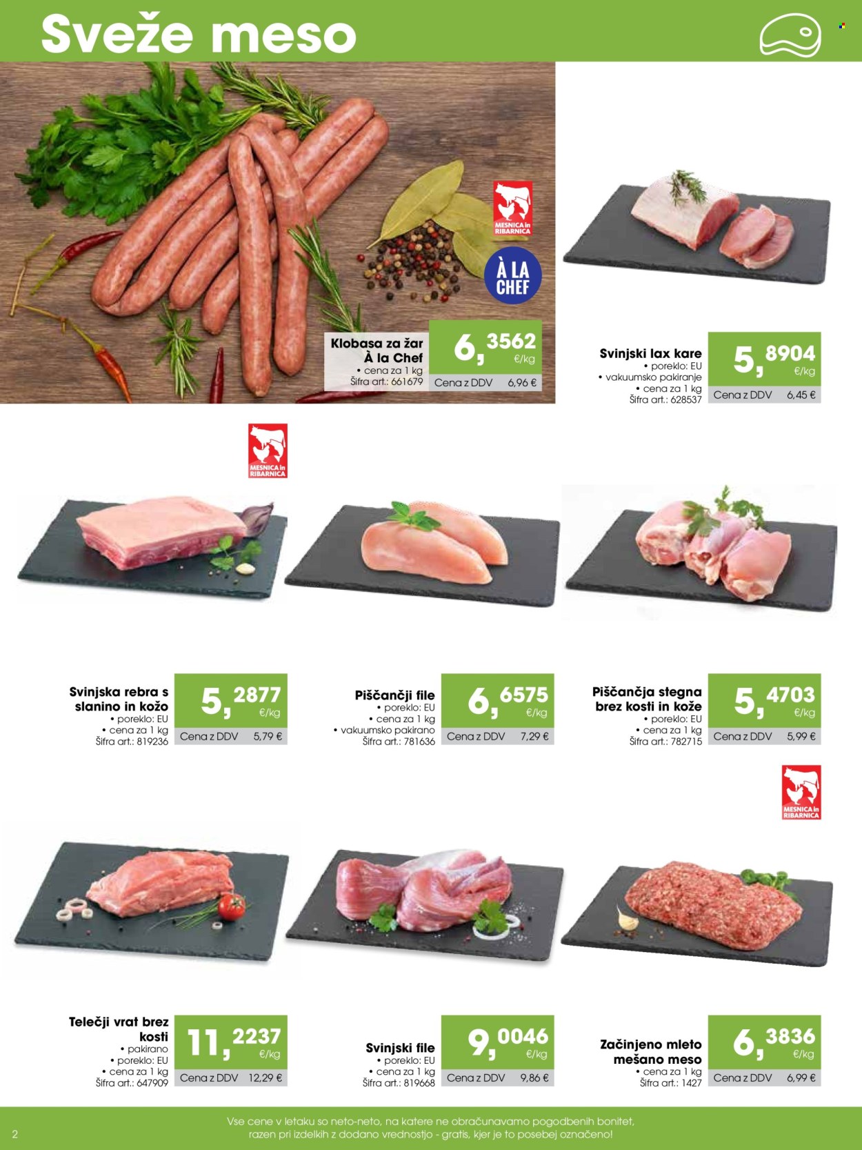 Tuš Cash & Carry katalog - 07.07.2025 - 06.08.2025. Stran 2