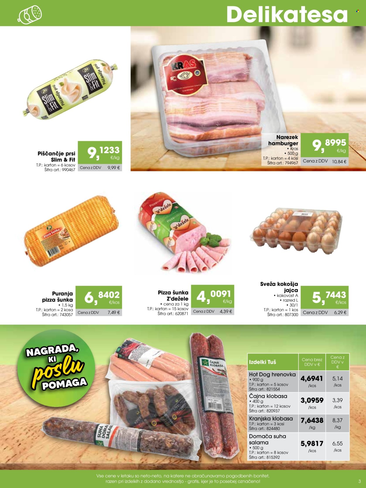 Tuš Cash & Carry katalog - 07.07.2025 - 06.08.2025. Stran 3