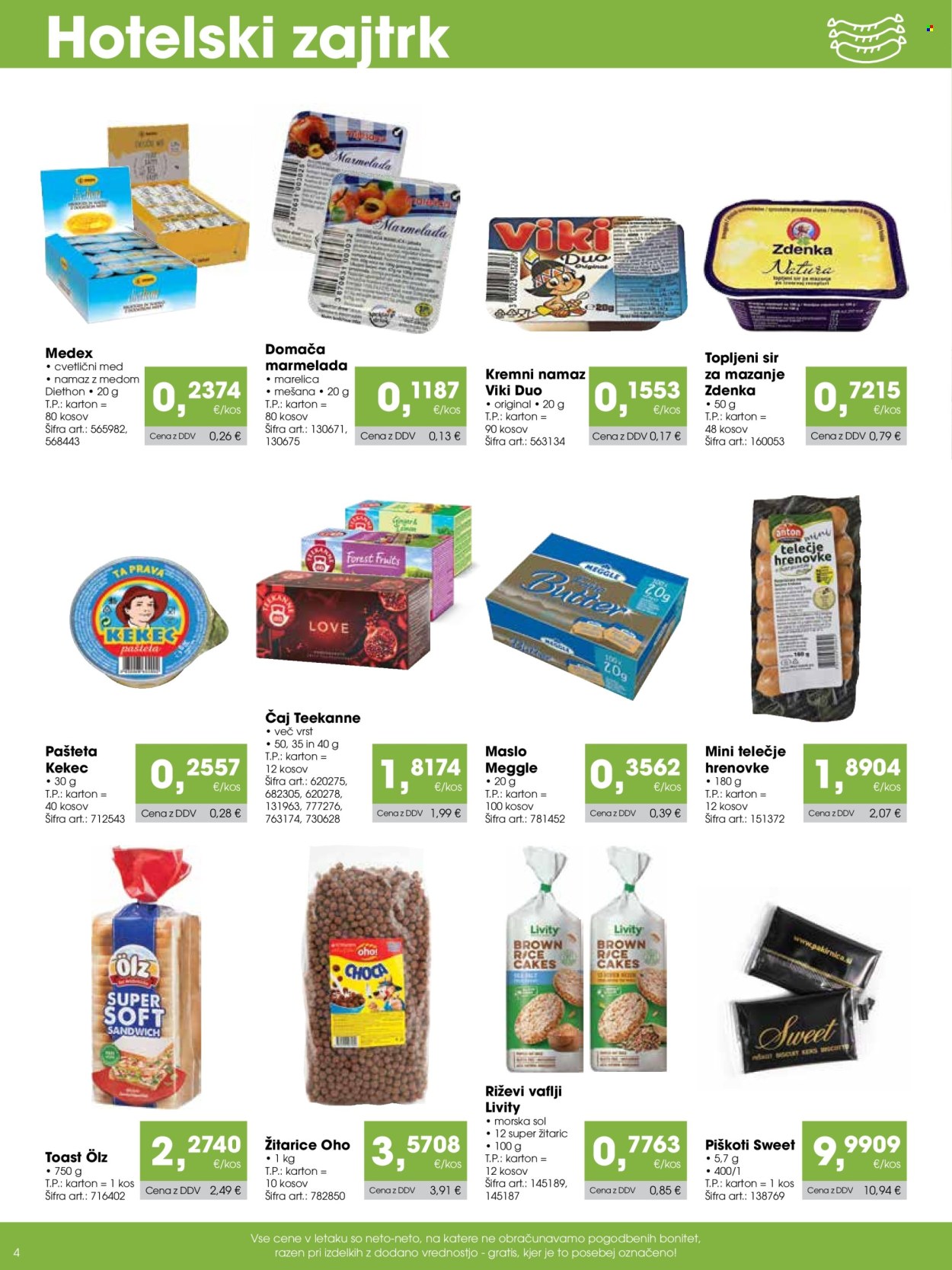 Tuš Cash & Carry katalog - 07.07.2025 - 06.08.2025. Stran 4