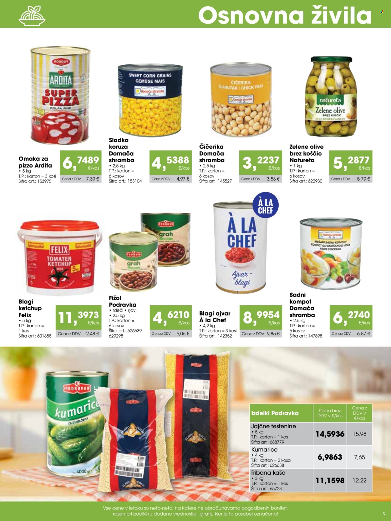 Tuš Cash & Carry katalog - 07.07.2025 - 06.08.2025. Stran 9