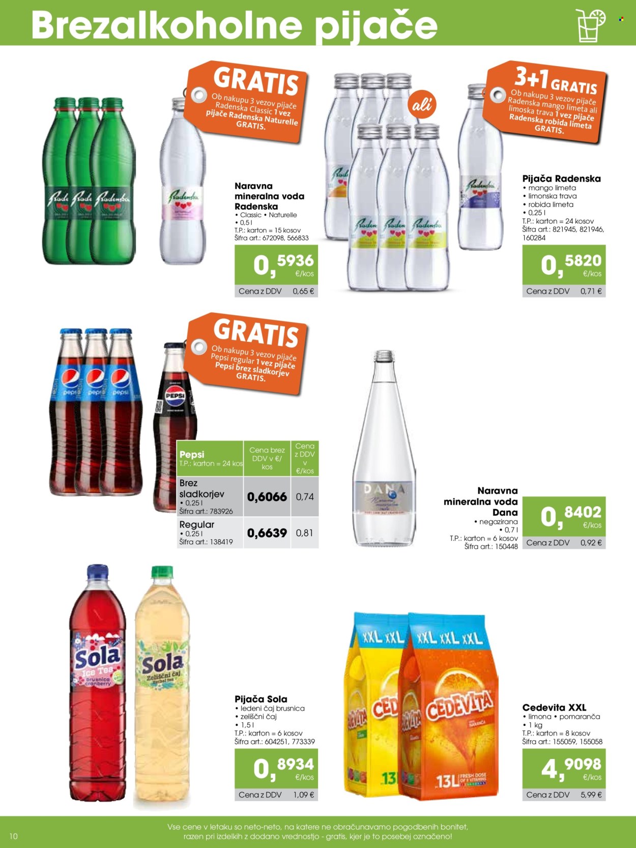 Tuš Cash & Carry katalog - 07.07.2025 - 06.08.2025. Stran 10