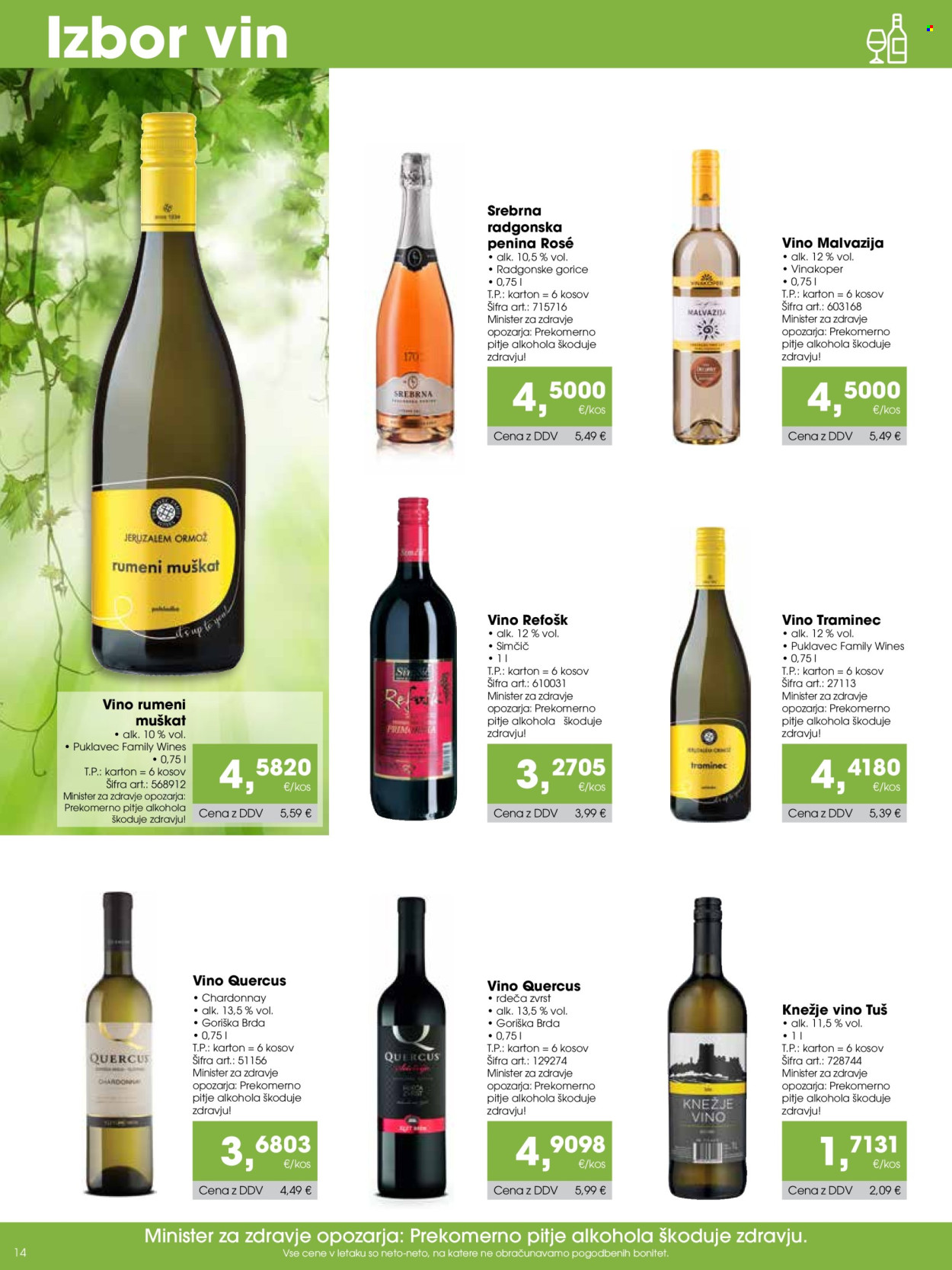 Tuš Cash & Carry katalog - 07.07.2025 - 06.08.2025. Stran 14