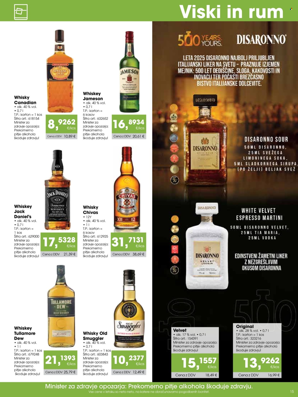 Tuš Cash & Carry katalog - 07.07.2025 - 06.08.2025. Stran 15