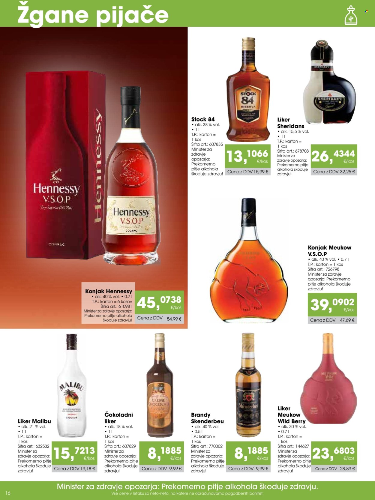 Tuš Cash & Carry katalog - 07.07.2025 - 06.08.2025. Stran 16