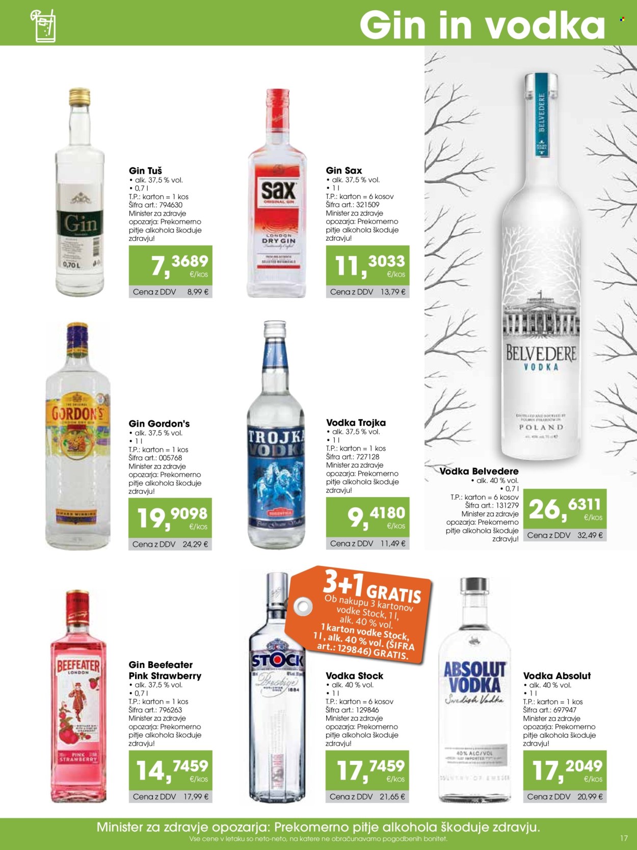 Tuš Cash & Carry katalog - 07.07.2025 - 06.08.2025. Stran 17