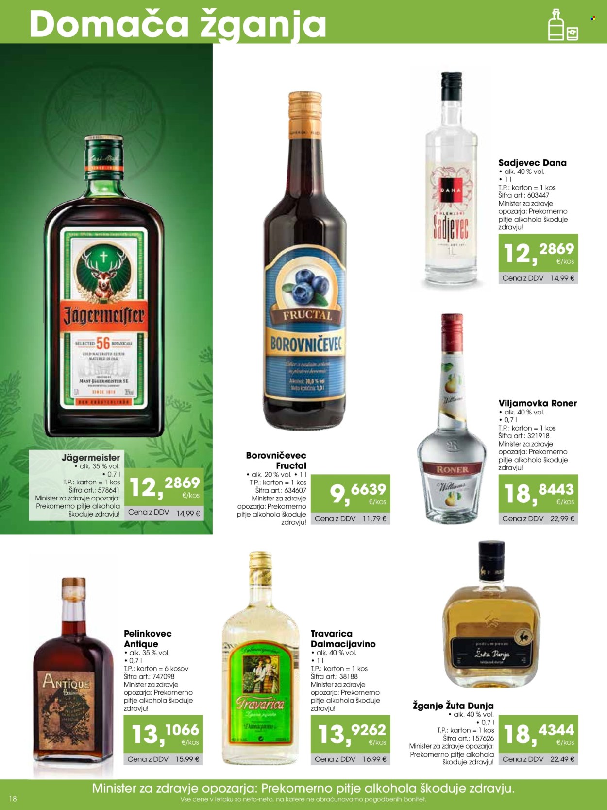 Tuš Cash & Carry katalog - 07.07.2025 - 06.08.2025. Stran 18