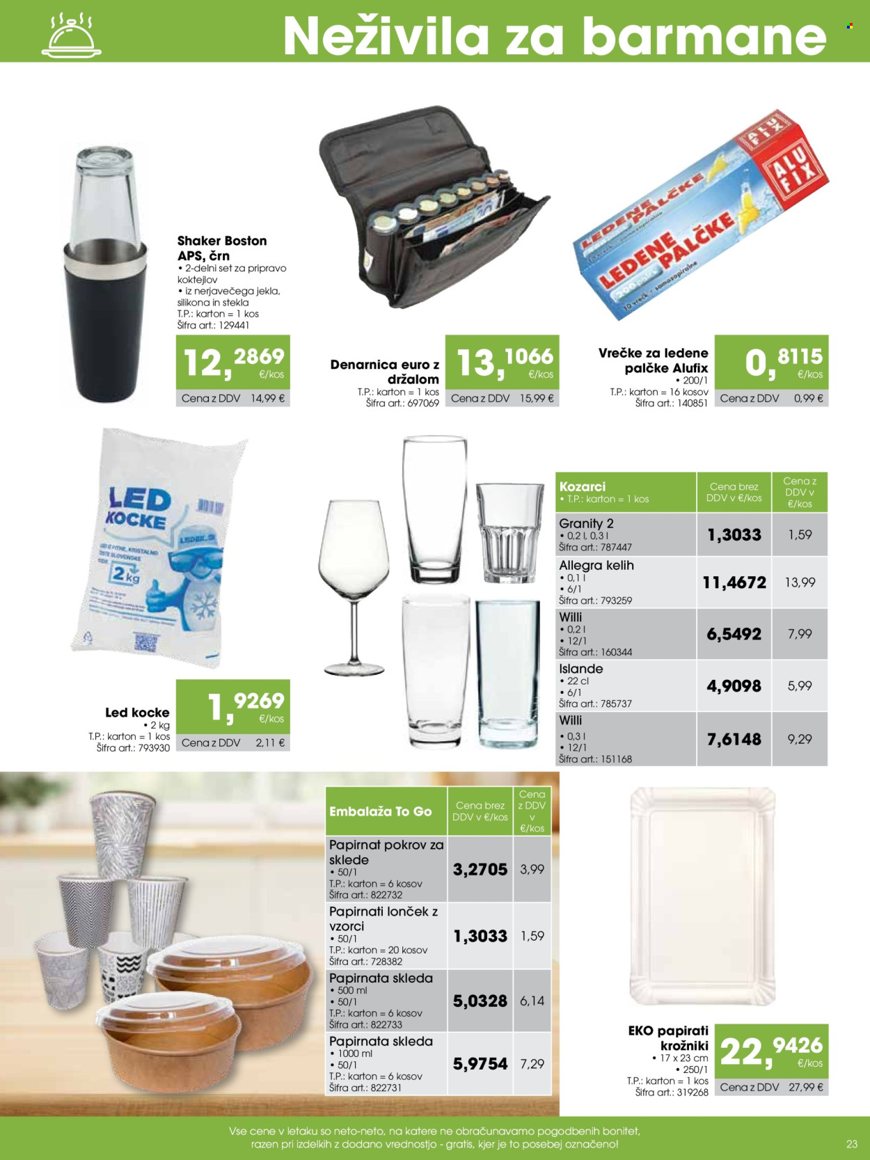 Tuš Cash & Carry katalog - 07.07.2025 - 06.08.2025. Stran 23