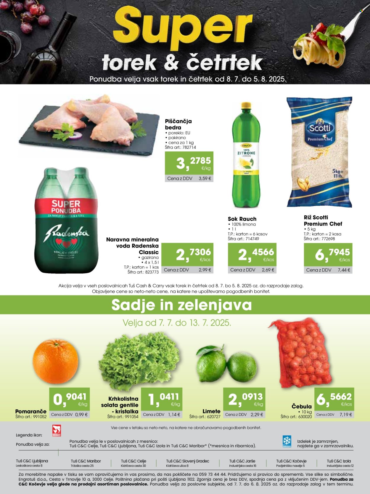 Tuš Cash & Carry katalog - 07.07.2025 - 06.08.2025. Stran 24