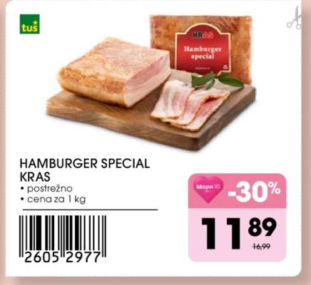 HAMBURGER SPECIAL KRAS