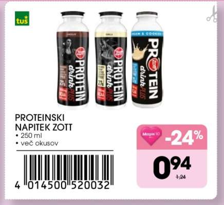 PROTEINSKI NAPITEK ZOTT