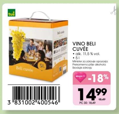 VINO BELI CUVEE