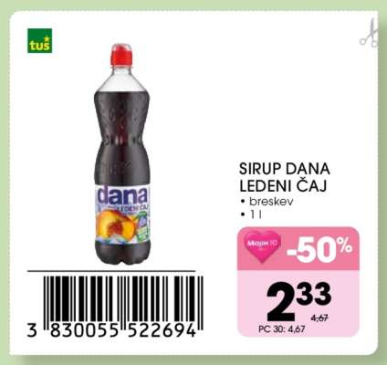 SIRUP DANA ledeni čaj