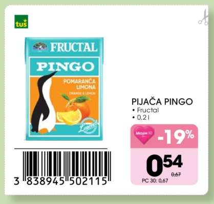 PIJAČA PINGO
