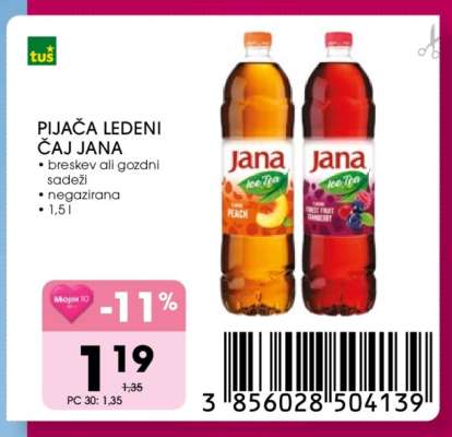 Pijača Ledeni Čaj Jana