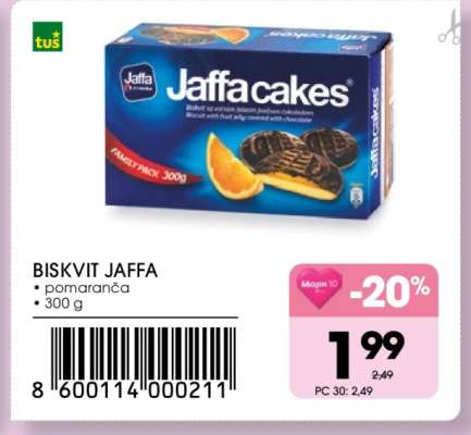 BISKVIT JAFFA