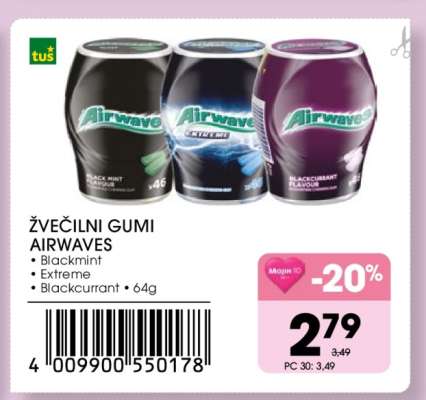 Žvečilni Gumi Airwaves