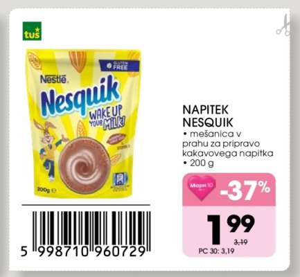 Napitek Nesquik