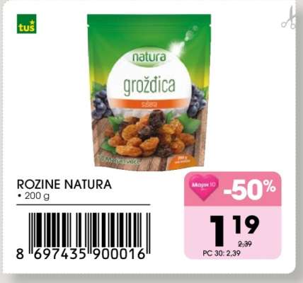 ROZINE NATURA