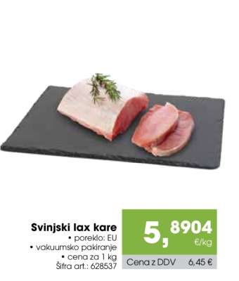 SVINJSKI LAX KARE