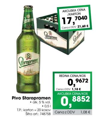 PIVO STAROPRAMEN