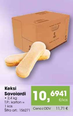 KEKSI SAVOIARDI