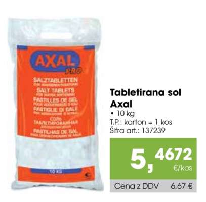 Tabletirana sol Axal