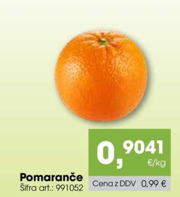 POMARANČE