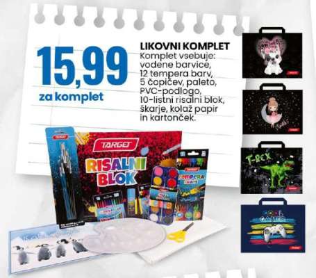 Likovni Komplet