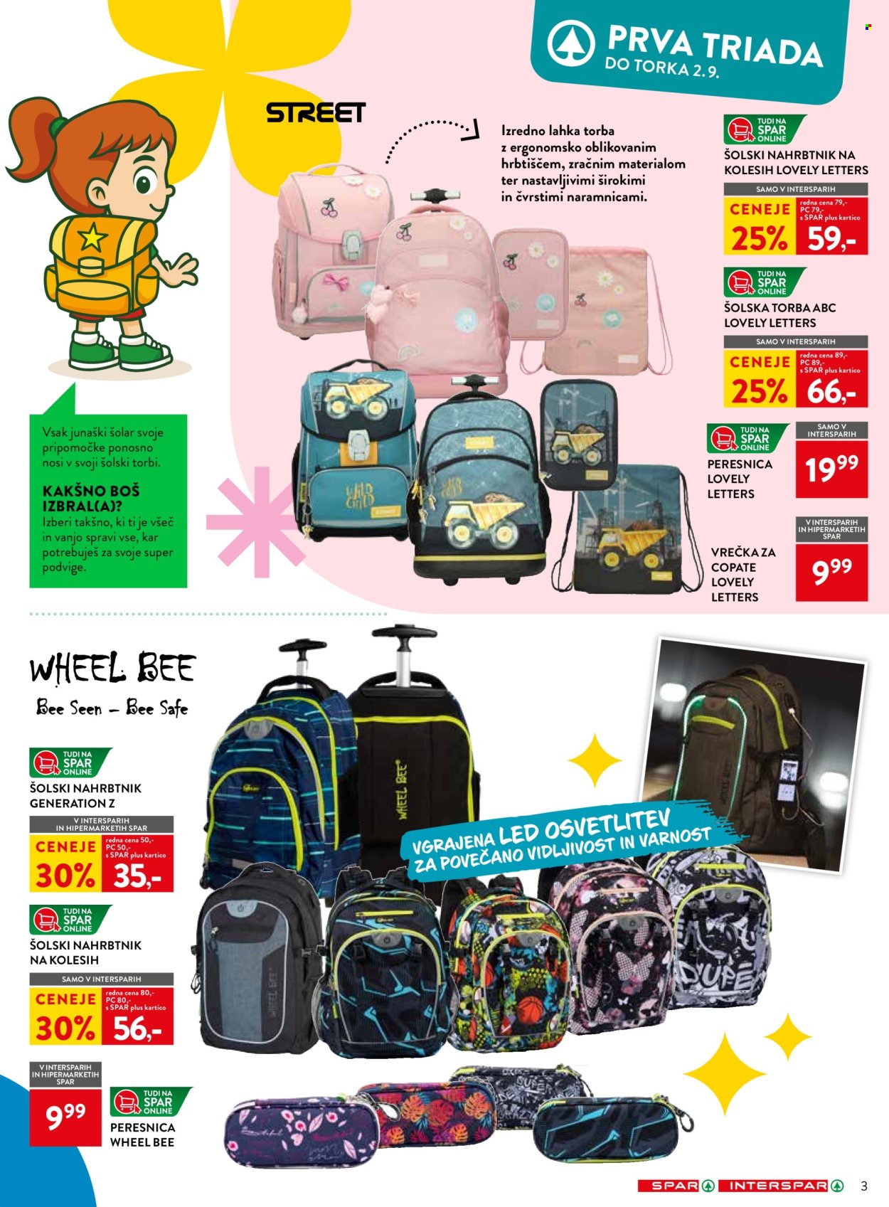 SPAR katalog - 30.07.2025 - 02.09.2025. Stran 3