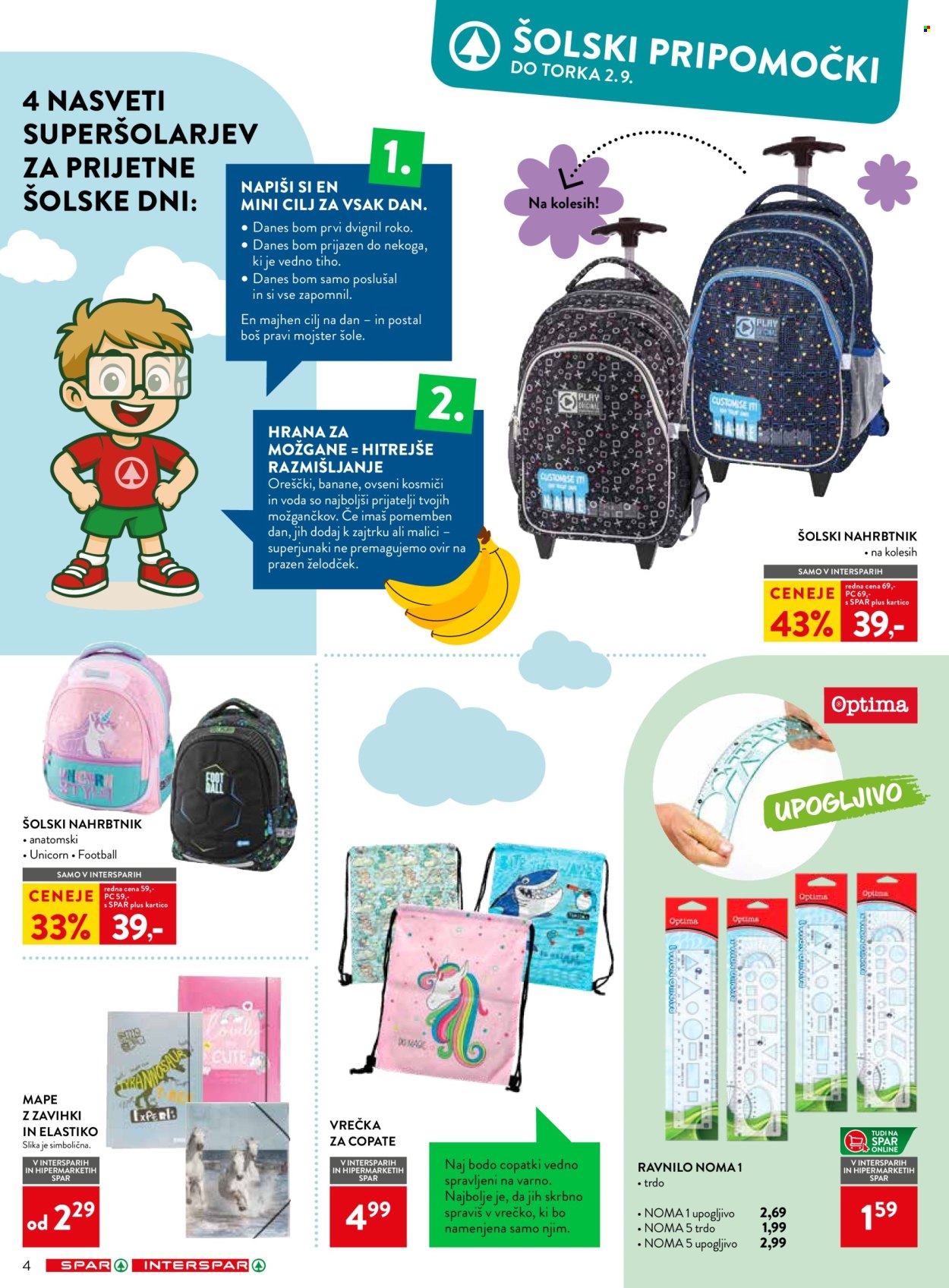 SPAR katalog - 30.07.2025 - 02.09.2025. Stran 4