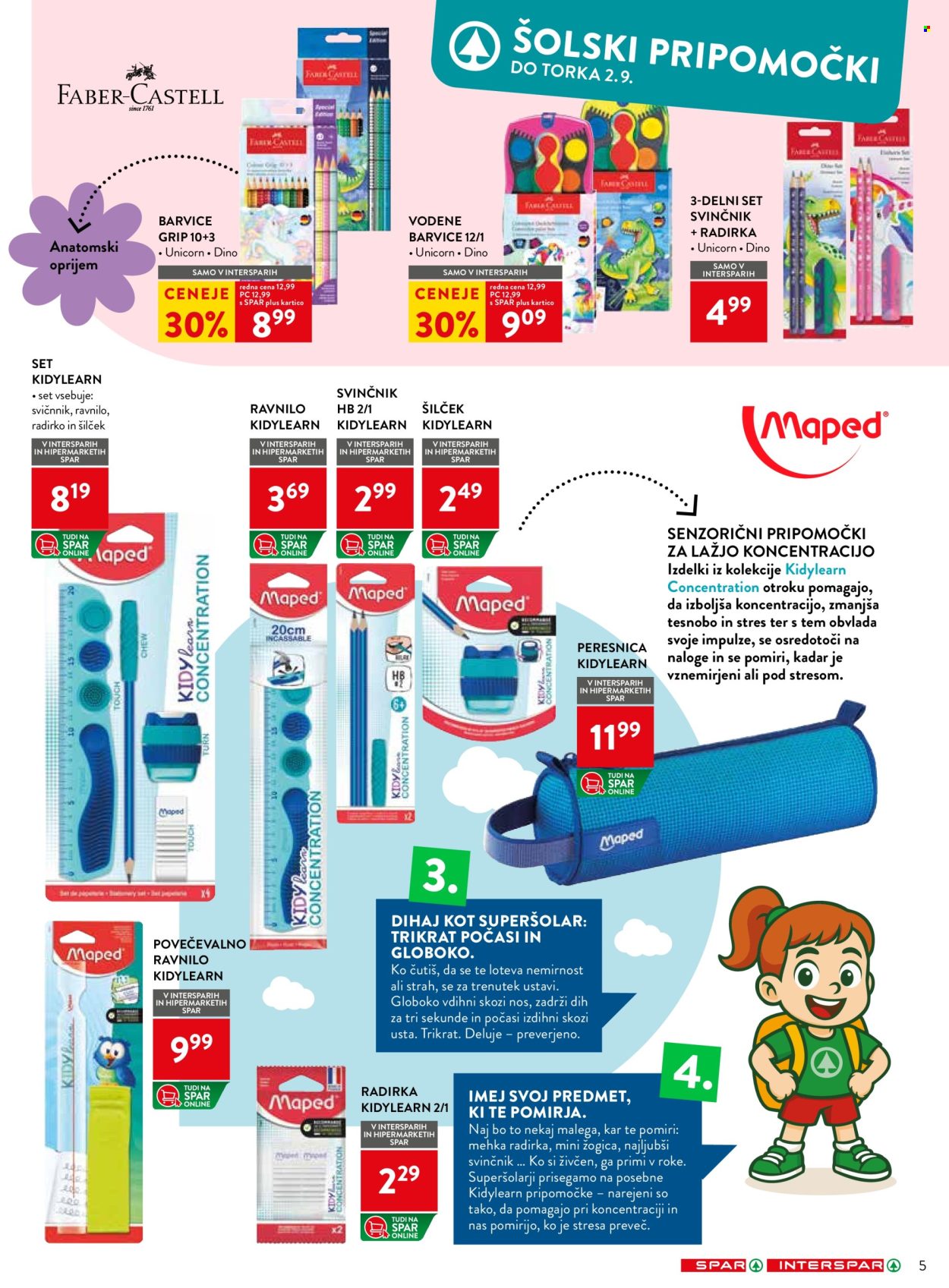 SPAR katalog - 30.07.2025 - 02.09.2025. Stran 5