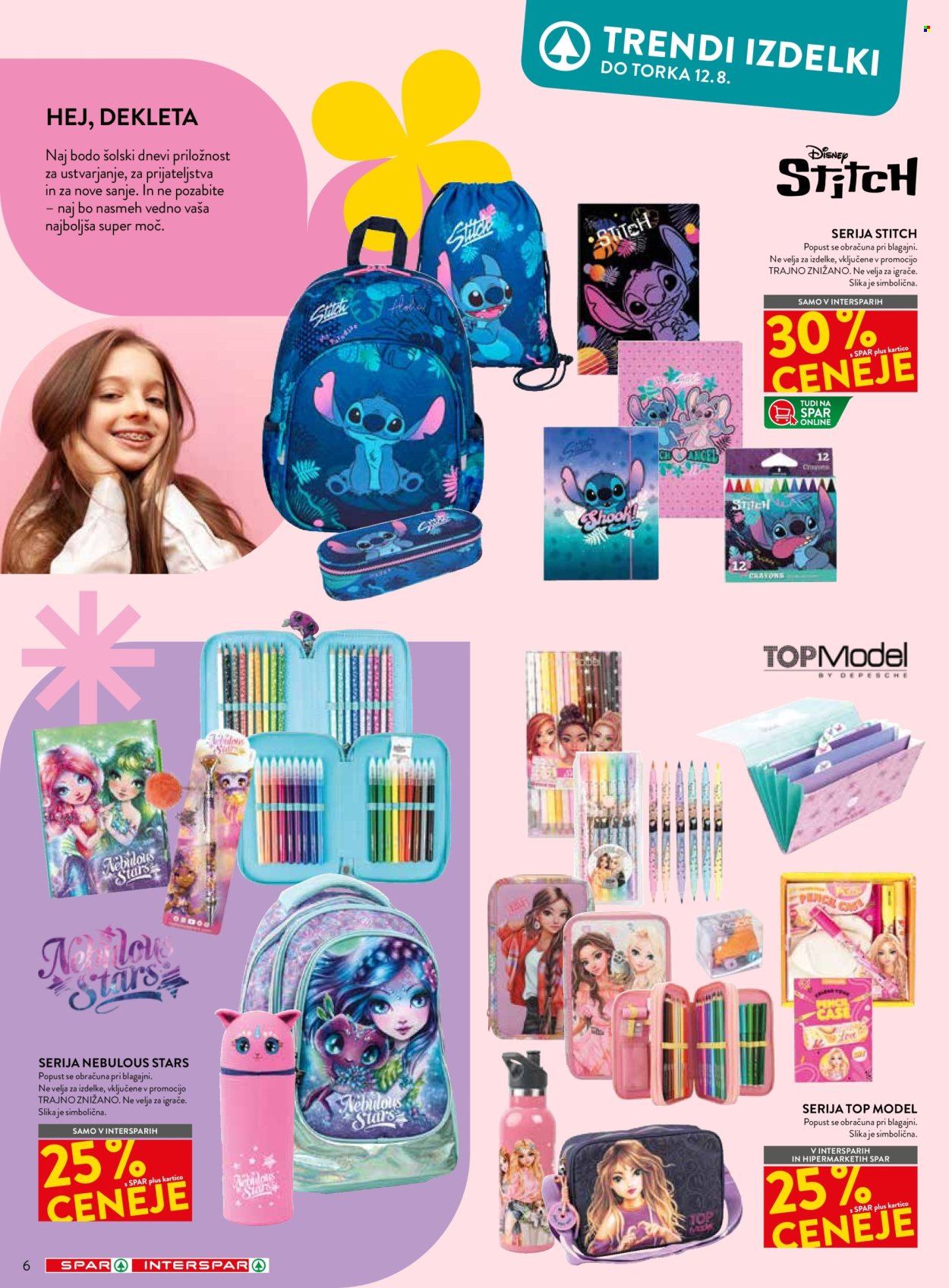 SPAR katalog - 30.07.2025 - 02.09.2025. Stran 6