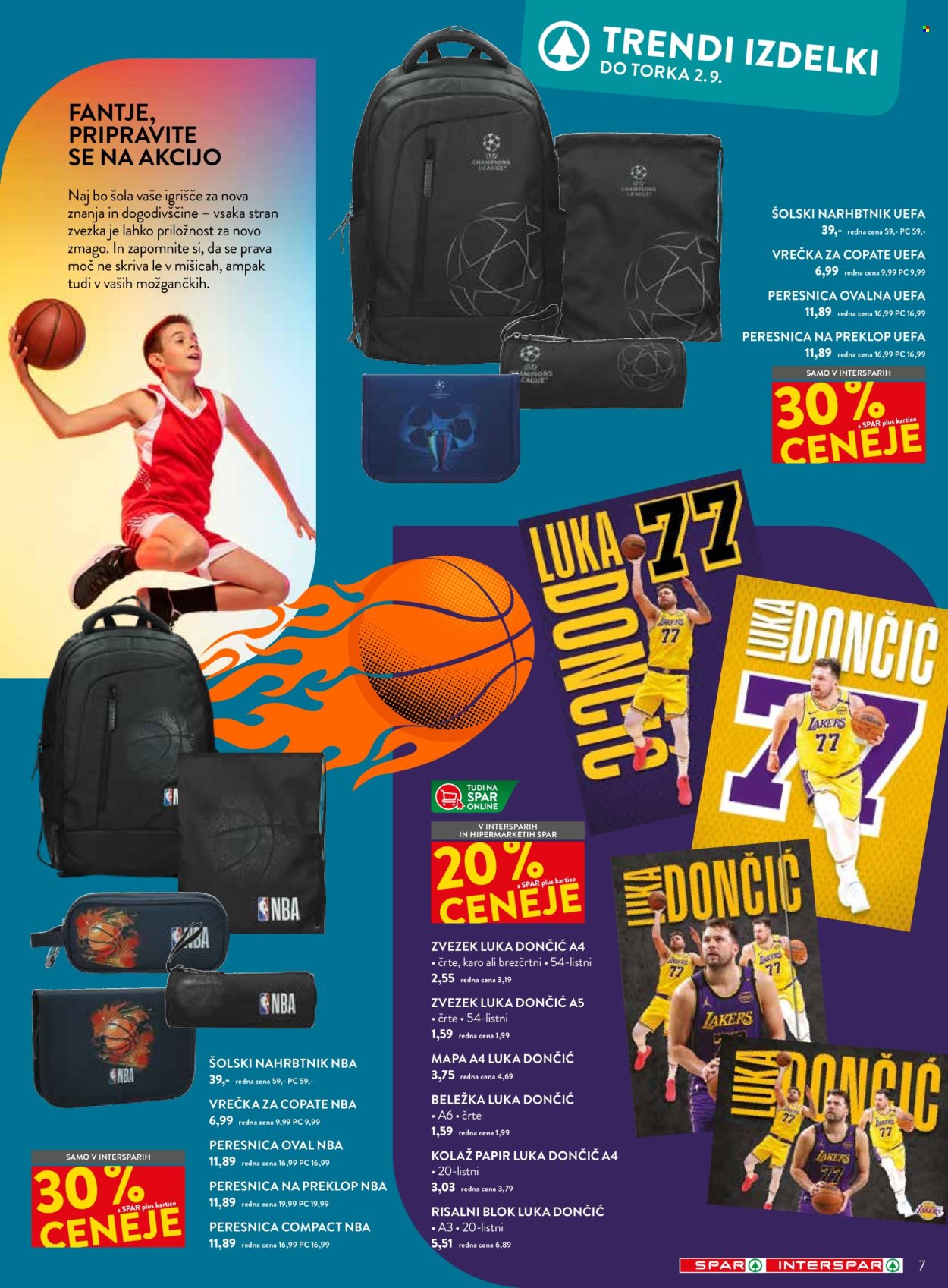 SPAR katalog - 30.07.2025 - 02.09.2025. Stran 7