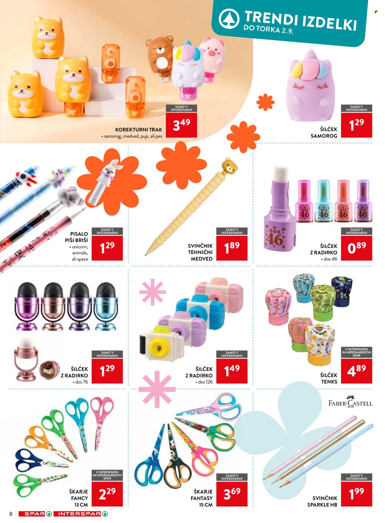 SPAR katalog - 30.07.2025 - 02.09.2025. Stran 8