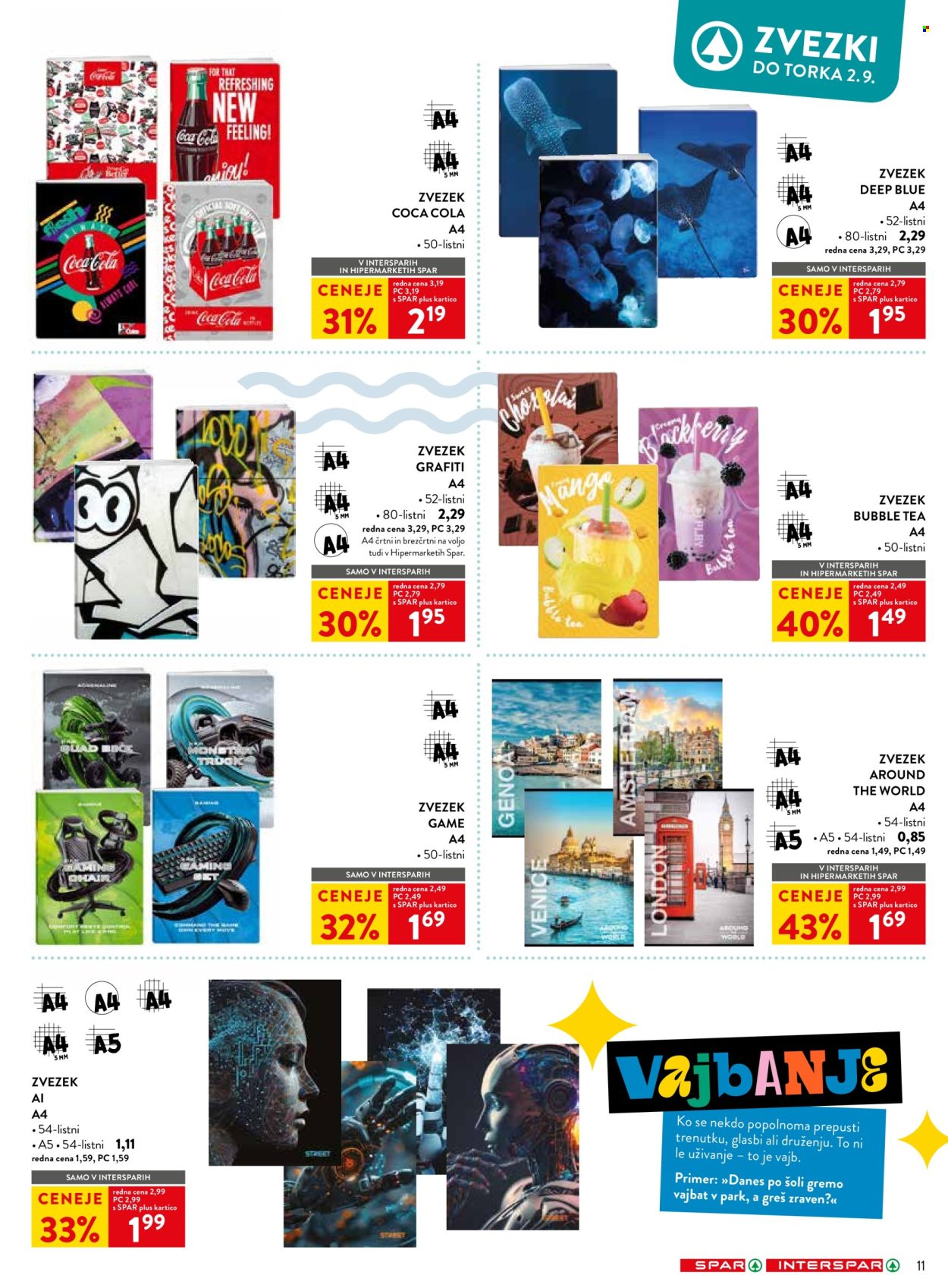 SPAR katalog - 30.07.2025 - 02.09.2025. Stran 11