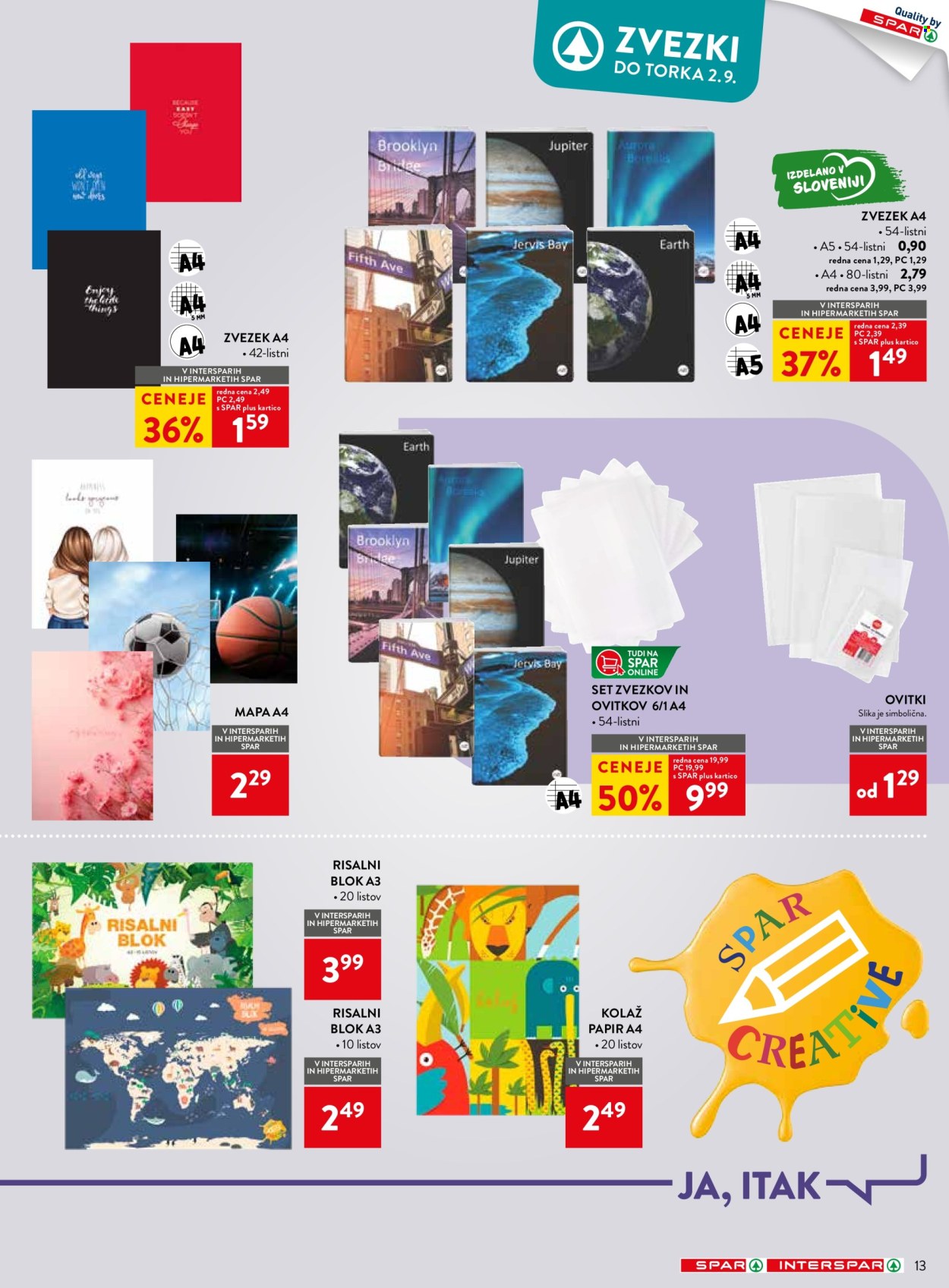 SPAR katalog - 30.07.2025 - 02.09.2025. Stran 13