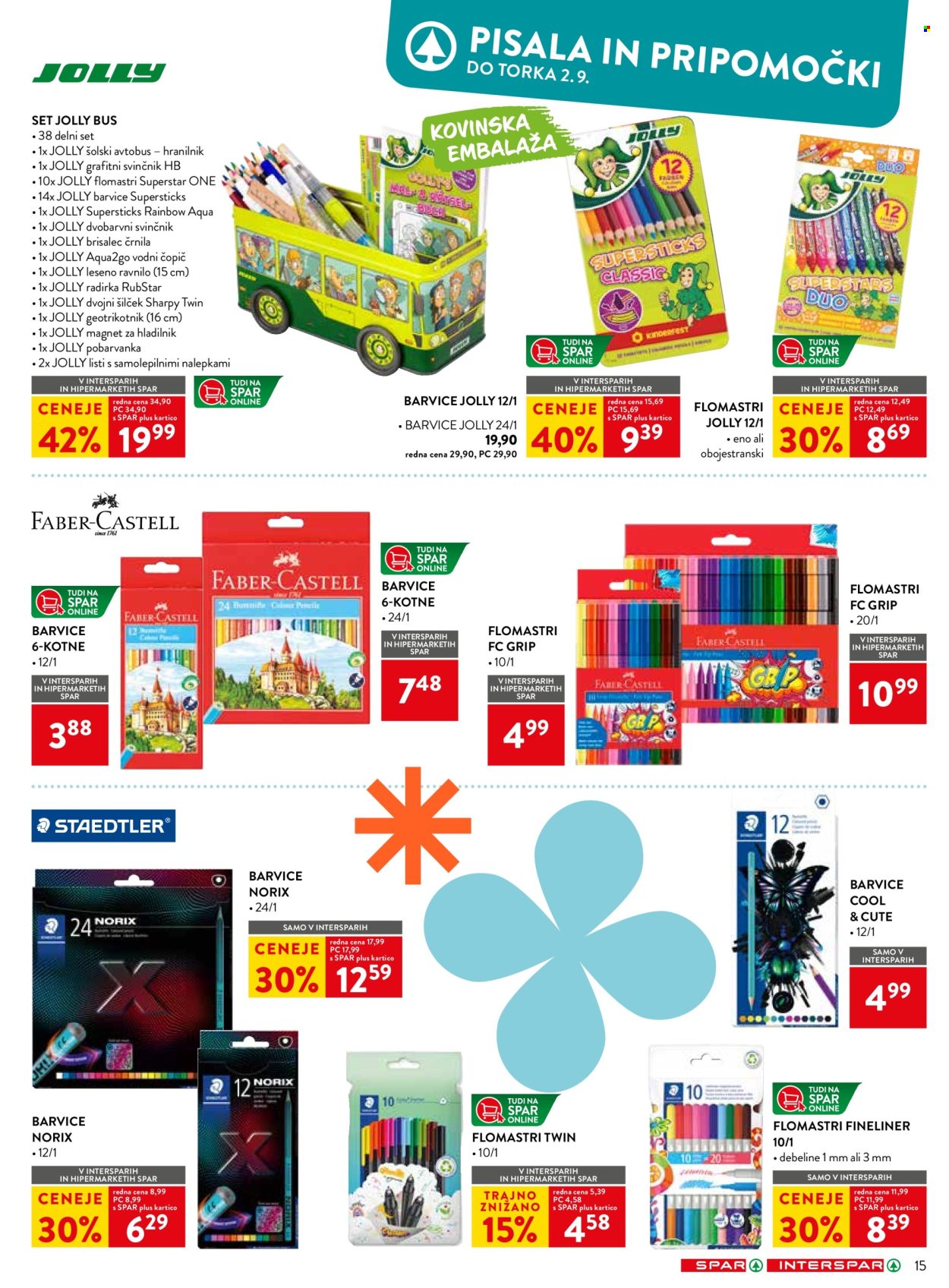 SPAR katalog - 30.07.2025 - 02.09.2025. Stran 15