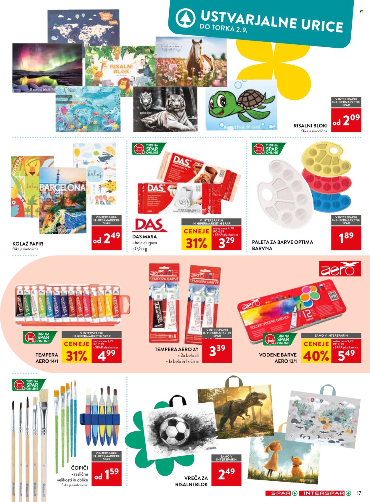 SPAR katalog - 30.07.2025 - 02.09.2025. Stran 17
