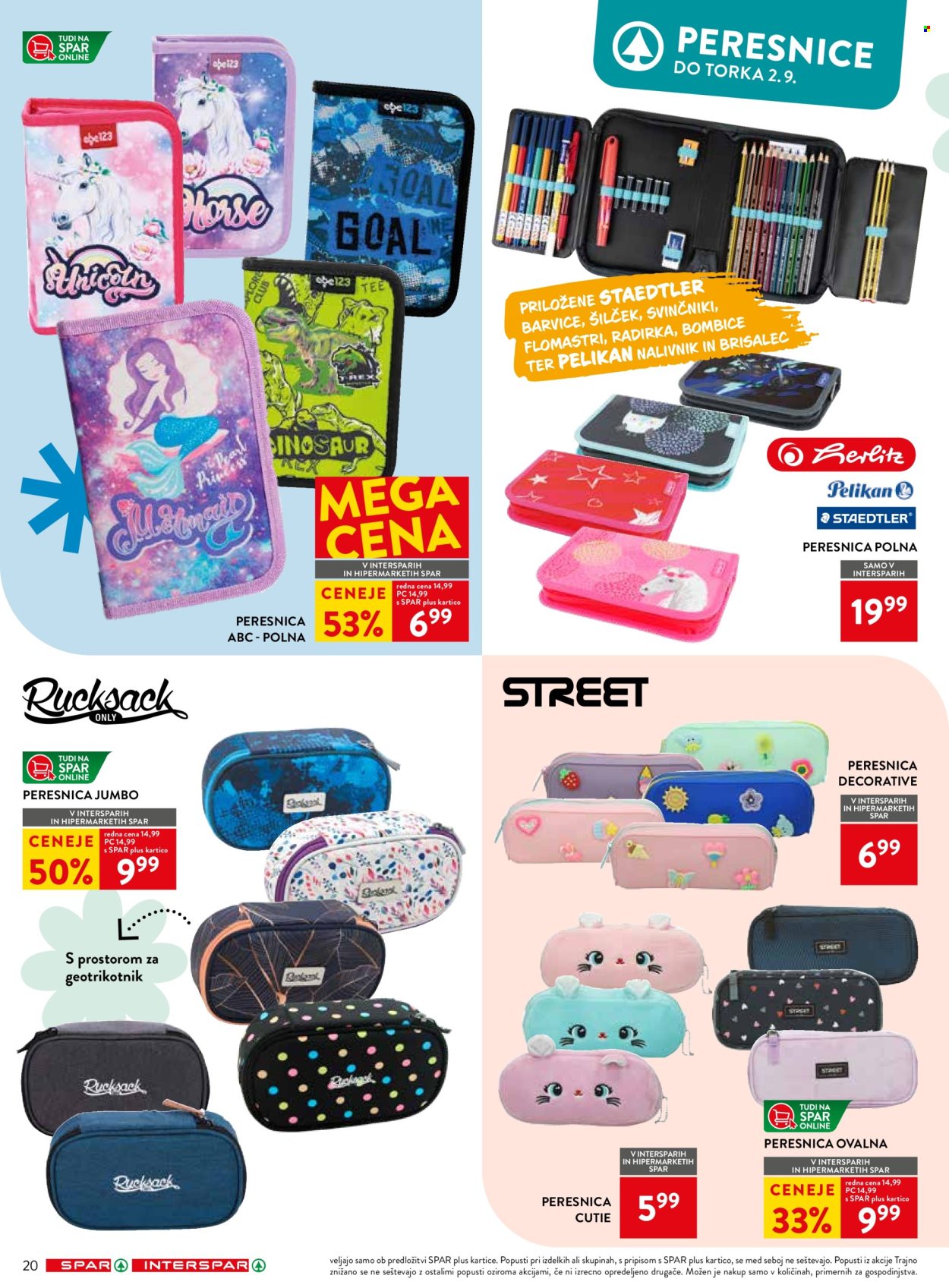 SPAR katalog - 30.07.2025 - 02.09.2025. Stran 20