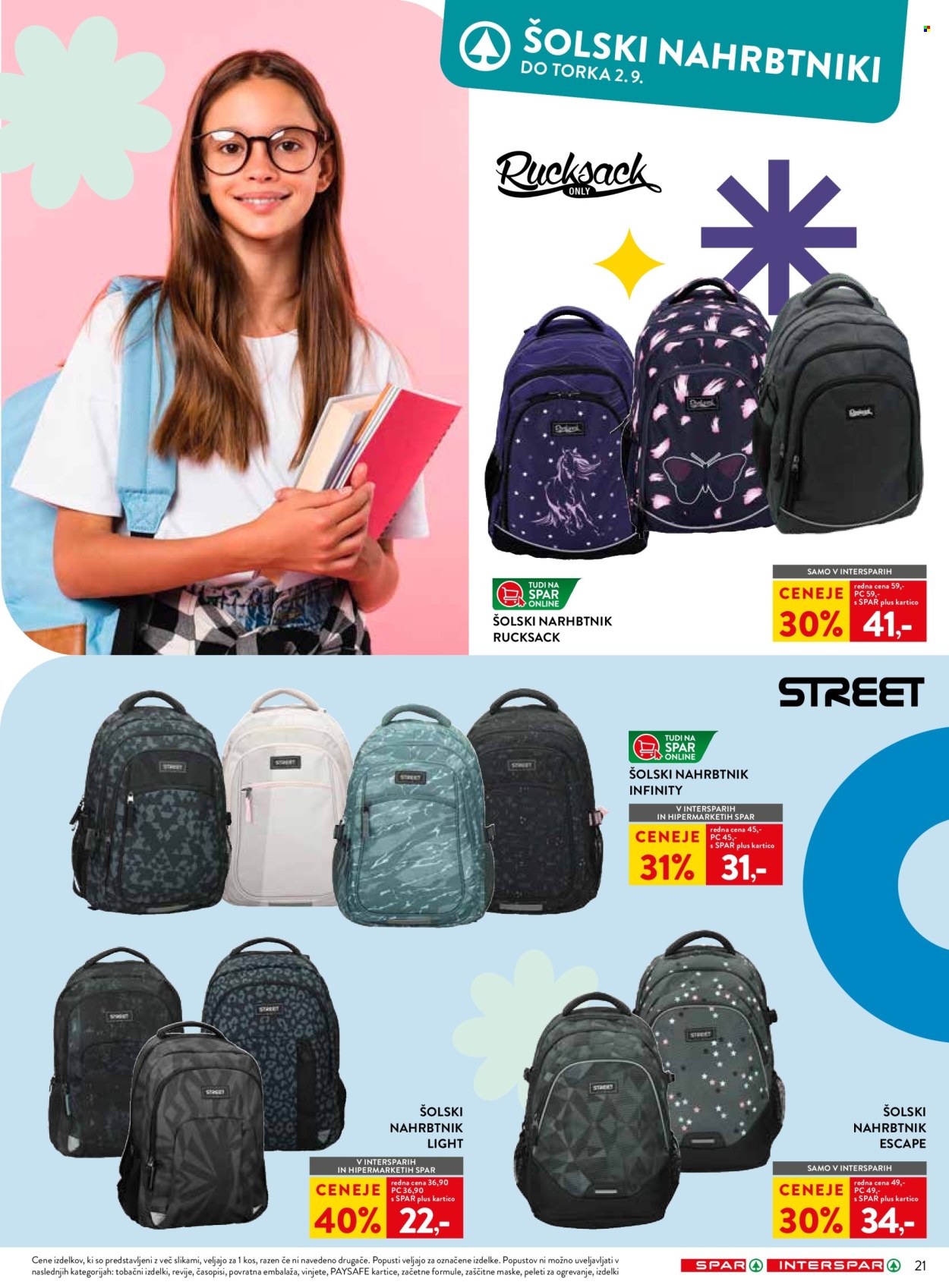SPAR katalog - 30.07.2025 - 02.09.2025. Stran 21