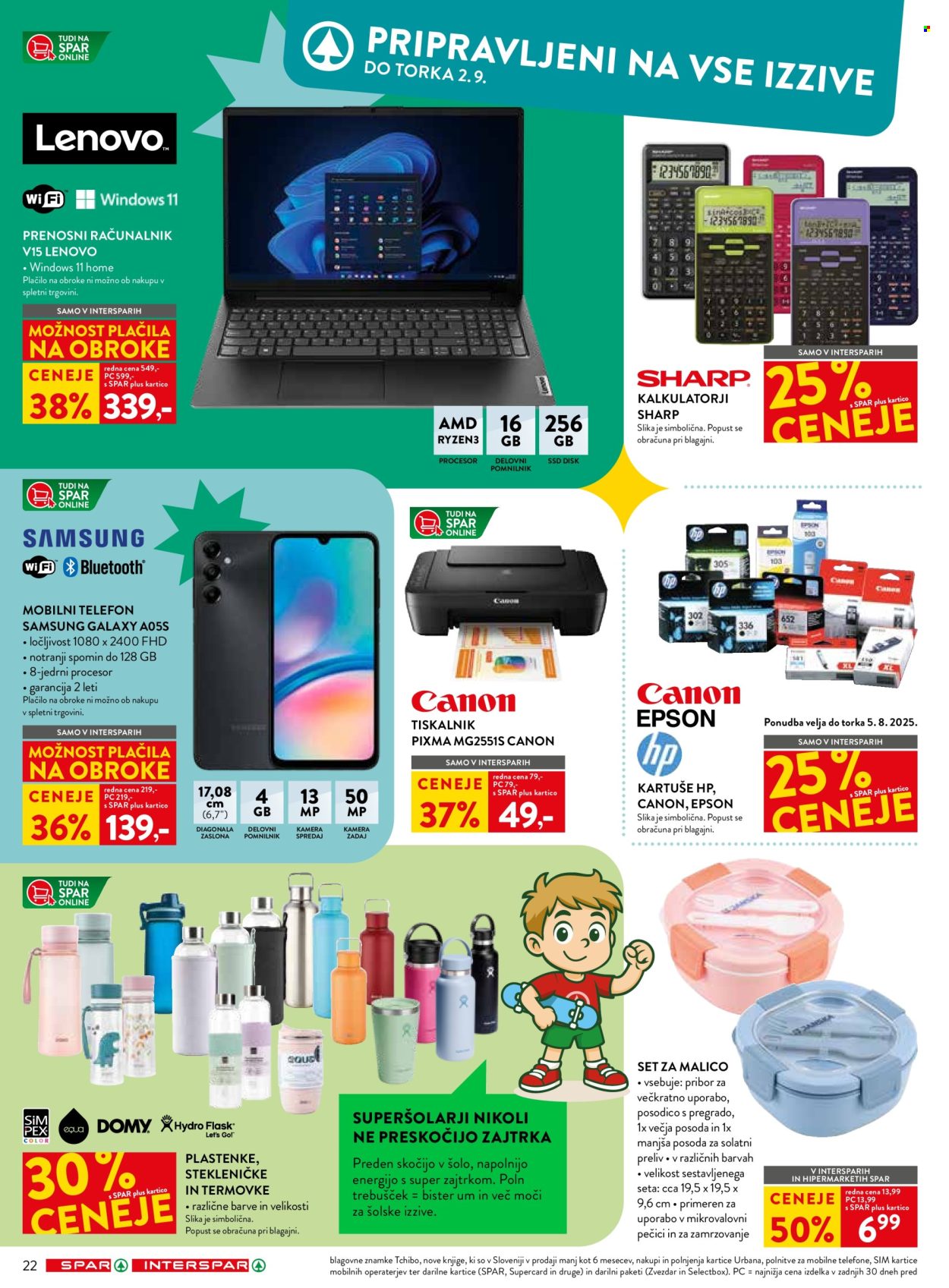 SPAR katalog - 30.07.2025 - 02.09.2025. Stran 22