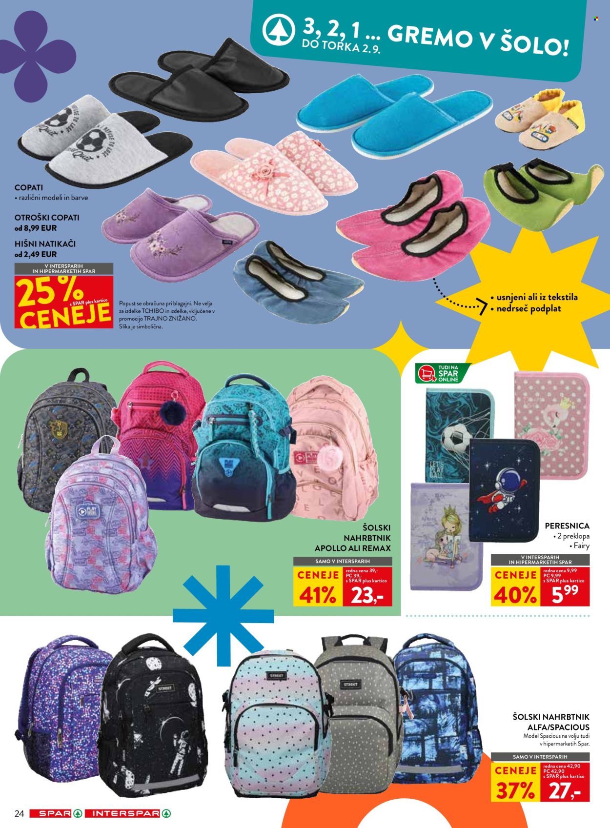 SPAR katalog - 30.07.2025 - 02.09.2025. Stran 24