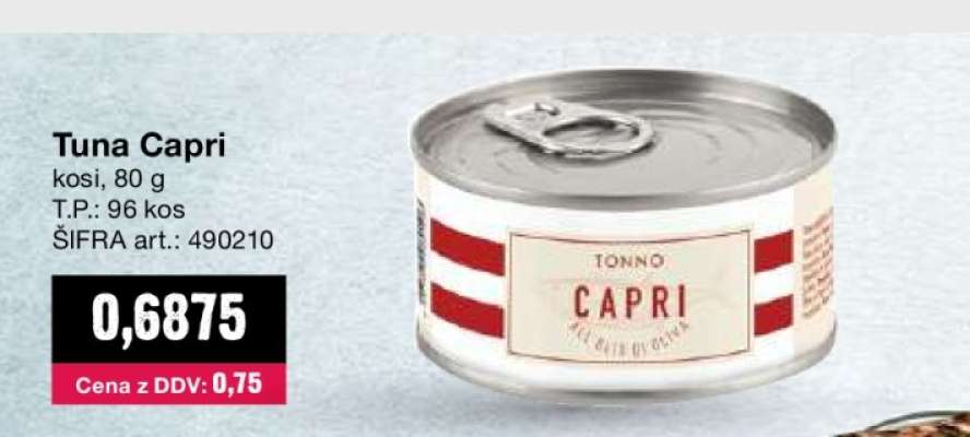 Tuna Capri
