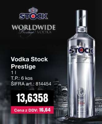 Vodka Stock Prestige