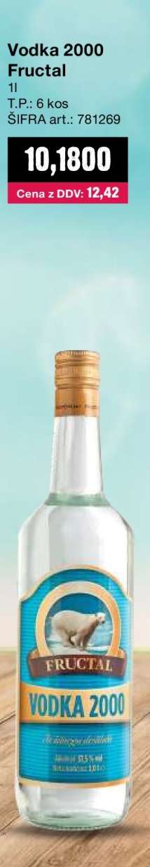 Vodka 2000 Fructal