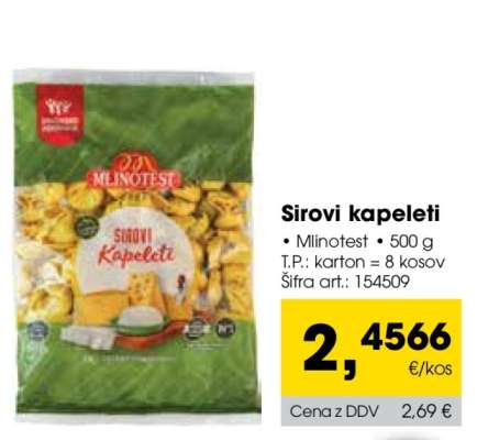 SIROVI KAPELETI