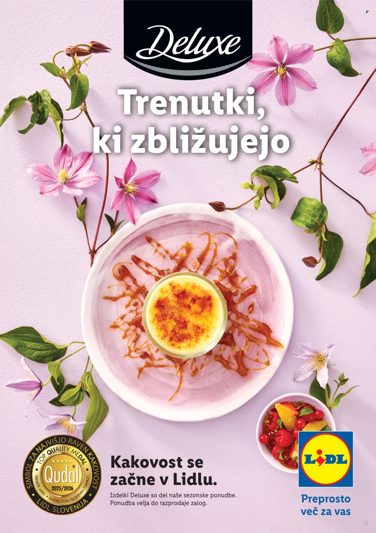 Lidl katalog. Stran 51