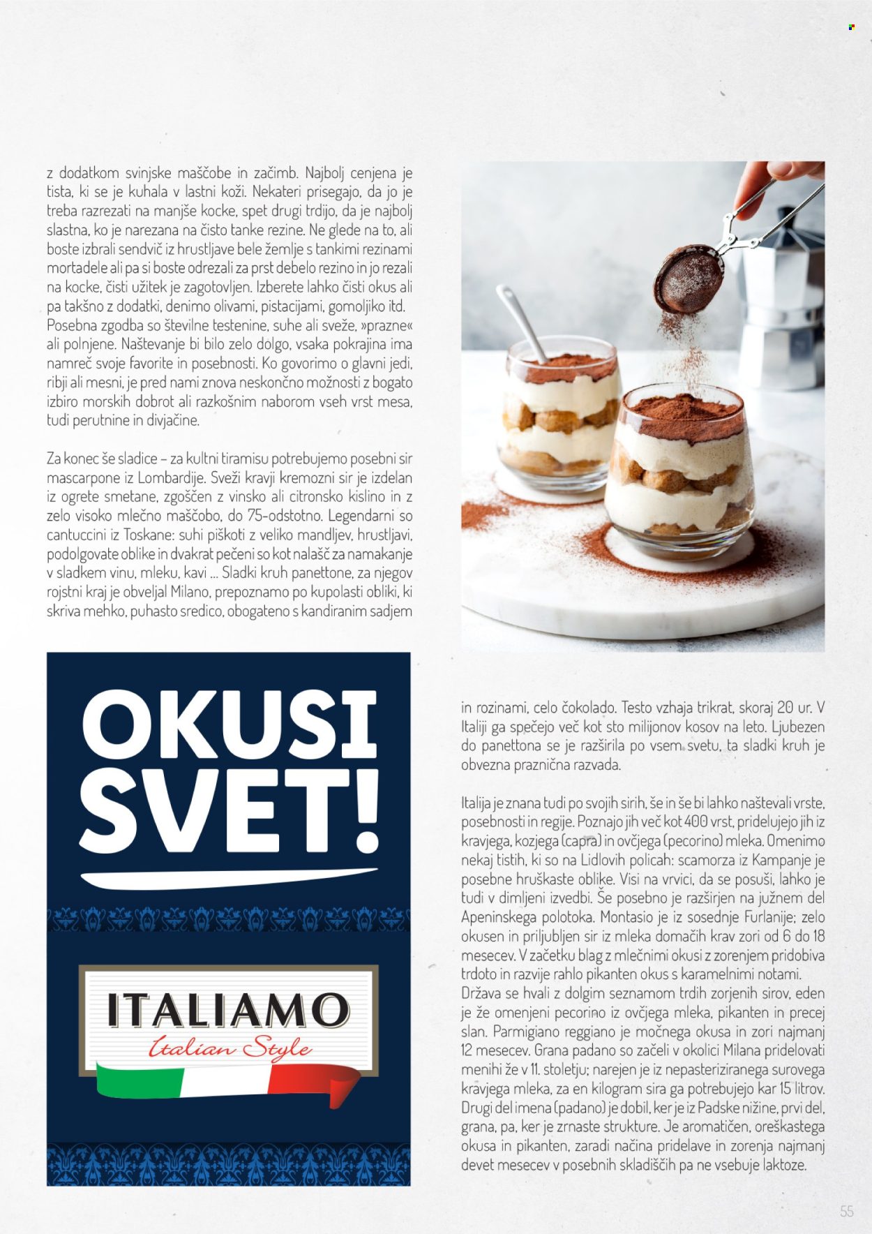 Lidl katalog. Stran 55