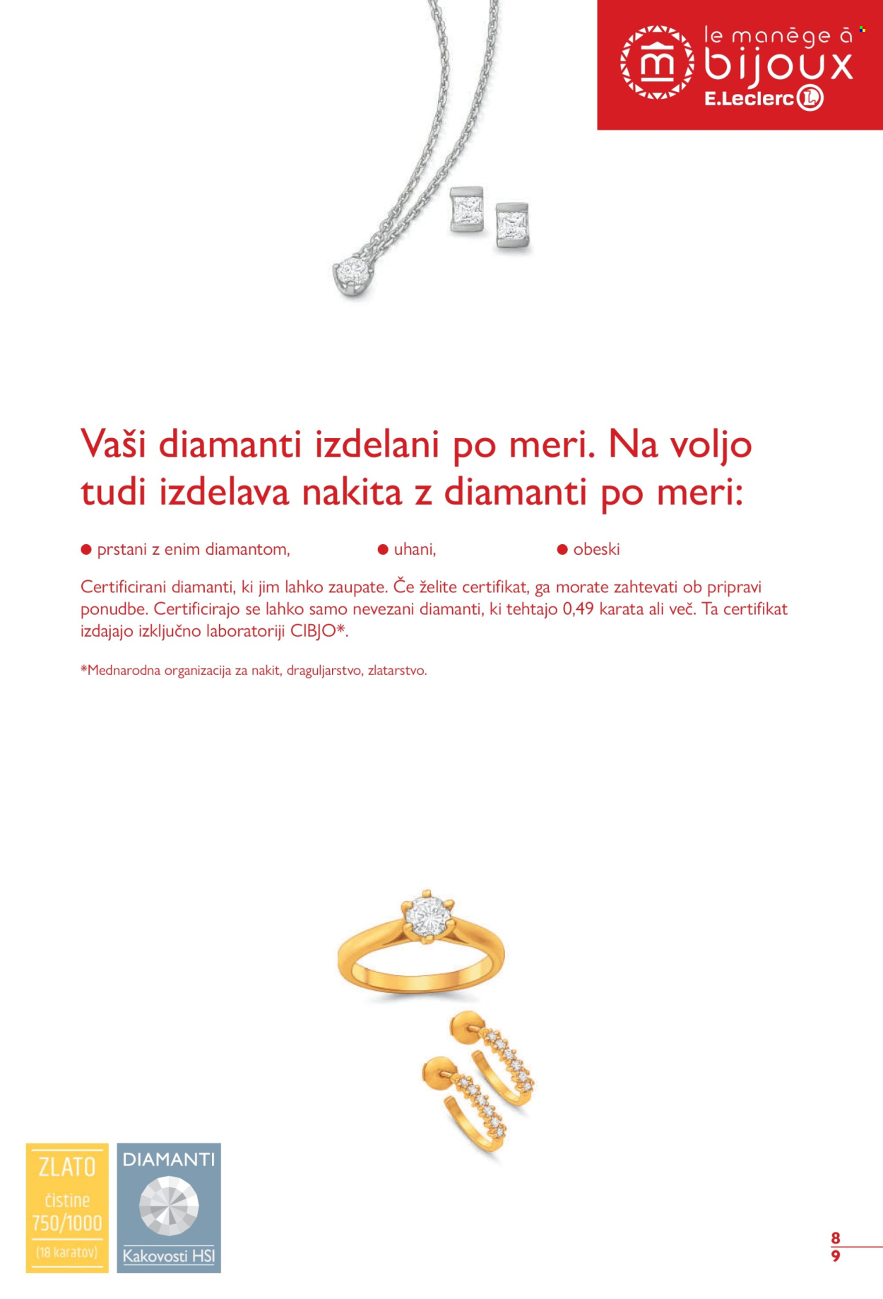 E.Leclerc katalog - 20.01.2026 - 31.12.2026. Stran 9