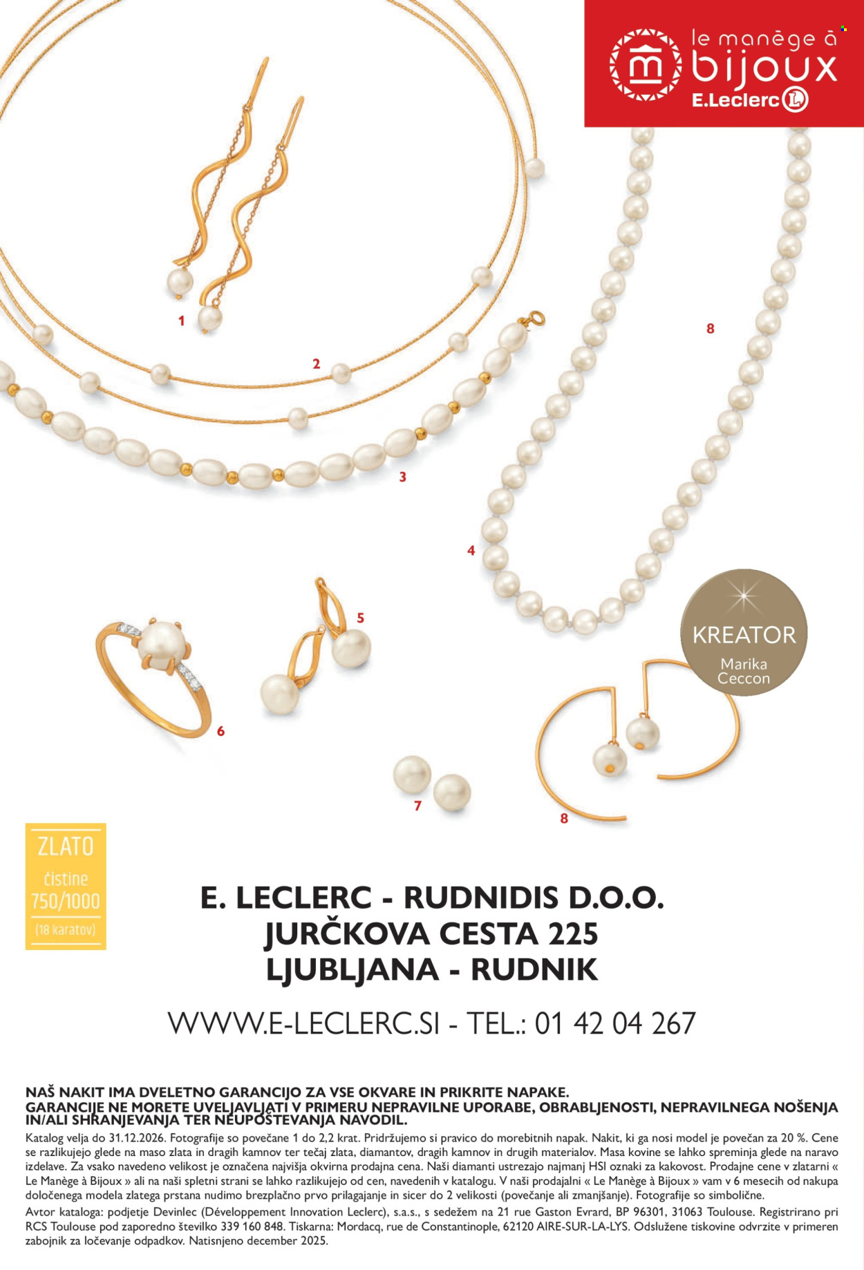 E.Leclerc katalog - 20.01.2026 - 31.12.2026. Stran 16